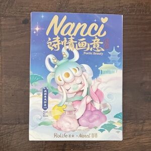 Nanci Poetic Beauty Doll - Pastel Colors